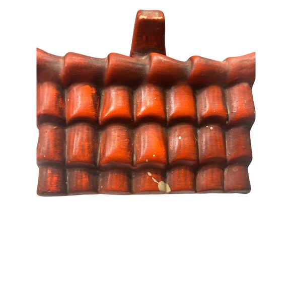 Vintage Boot Shoe Cookie Jar Ceramic Old Woman Who Lived In A Shoe Hand Painted - Picture 4 of 8